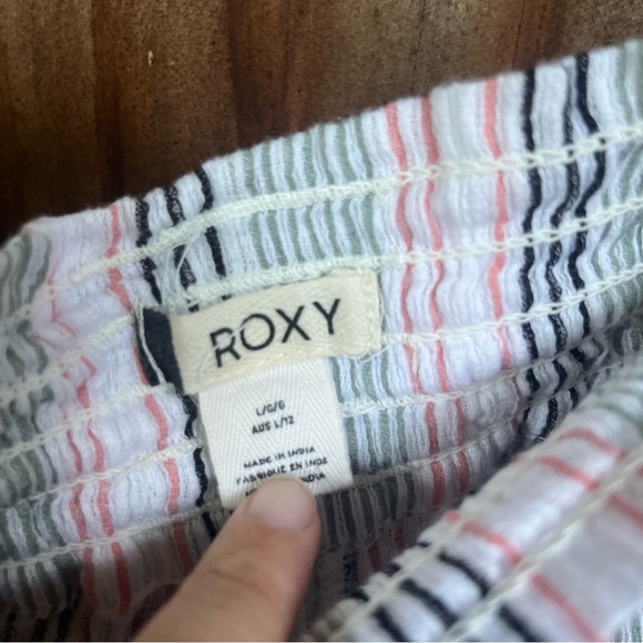 Striped Roxy Oceanside Pants - Picture 4 of 6